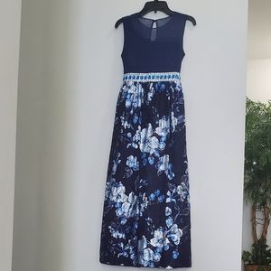 IRIS & IVY Girls Maxi Dress